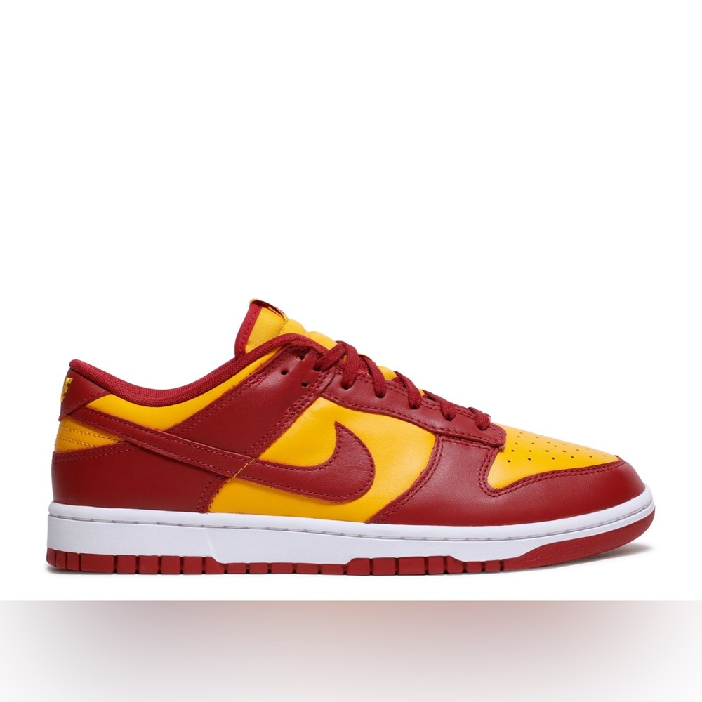 Nike men’s Dunk Red and Orange USC